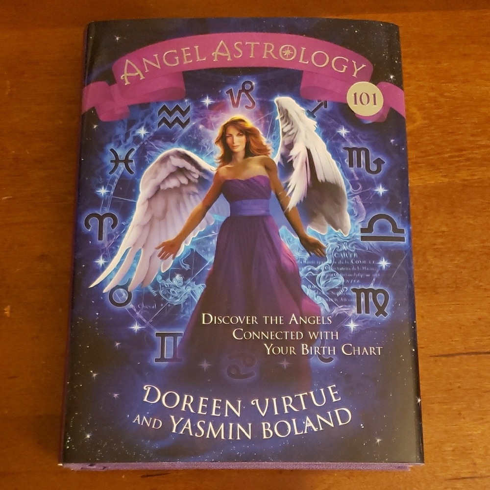 Angel Astrology 101 Book